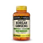 Korean Ginseng 100 Caps(mason)