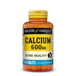 Calcium 600MG 100tab(mason)