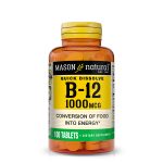 Vitamin B12 1000mcg Sublingual (mason)