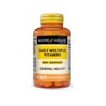 Daily Multi Vitamins Iron Free 100 Tabs (mason)