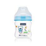 OPTIMAL P.P Extra Wide Neck Feeding Bottle Blue 150ml