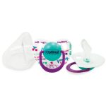 OPTIMAL Orthodontic Silicone Pacifier 0+ OPB-0107