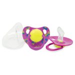 OPTIMAL Orthodontic Silicone Pacifier 6+ OPB-0108