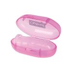 OPTIMAL OPTIMAL BABY SILICONE Pink TOOTHBRUSH OPB-0275