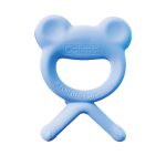 OPTIMAL RUBBER BABY SILICONE TEETHER Blue