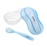 OPTIMAL Grinding Feding Bowl Tip Spoon Blue
