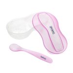 OPTIMAL Grinding Feding Bowl Tip Spoon Pink