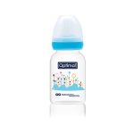 OPTIMAL Narrow Neck Feeding Bottle 140 ML Blue