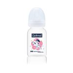 OPTIMAL Narrow Neck Feeding Bottle 140 ML White