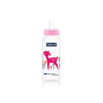 OPTIMAL Narrow Neck Feeding Bottle 240 ML Pink