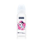 OPTIMAL Narrow Neck Feeding Bottle 240 ML White