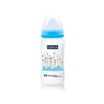 OPTIMAL Wide Neck Feeding Bottle 300ml Blue