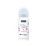 OPTIMAL Wide Neck Feeding Bottle 300ml White