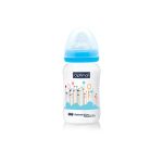OPTIMAL Wide Neck Feeding Bottle 240ml Blue