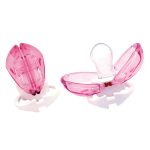 OPTIMAL Dust Free Silicone Pacifier OPB-1036 0+ Pink