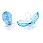 OPTIMAL Dust Free Silicone Pacifier OPB-1037 6+ Blue