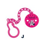 OPTIMAL Pacifier Holder With Plastic Clip OPB-1042 J