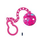 OPTIMAL Pacifier Holder With Plastic Clip OPB-1042 I