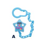 OPTIMAL Pacifier Holder With Plastic Clip OPB-1044 A