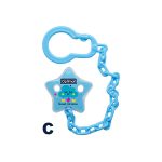 OPTIMAL Pacifier Holder With Plastic Clip OPB-1044 C