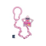 OPTIMAL Pacifier Holder With Plastic Clip OPB-1044 E