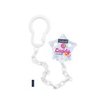 OPTIMAL Pacifier Holder With Plastic Clip OPB-1044 I