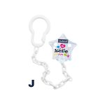 OPTIMAL Pacifier Holder With Plastic Clip OPB-1044 J