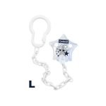 OPTIMAL Pacifier Holder With Plastic Clip OPB-1044 L