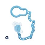 OPTIMAL Pacifier Holder With Metal Pin OPB-1069 G