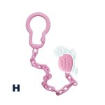 OPTIMAL Pacifier Holder With Metal Pin OPB-1069 H