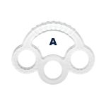 OPTIMAL Silicone Baby Teether OPB-1250 A