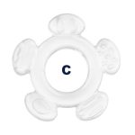 OPTIMAL Silicone Baby Teether OPB-1250 C