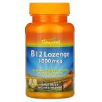 Vitamin B-12 + Folic Acid 1000mcg 30 Lozenges (thompson)