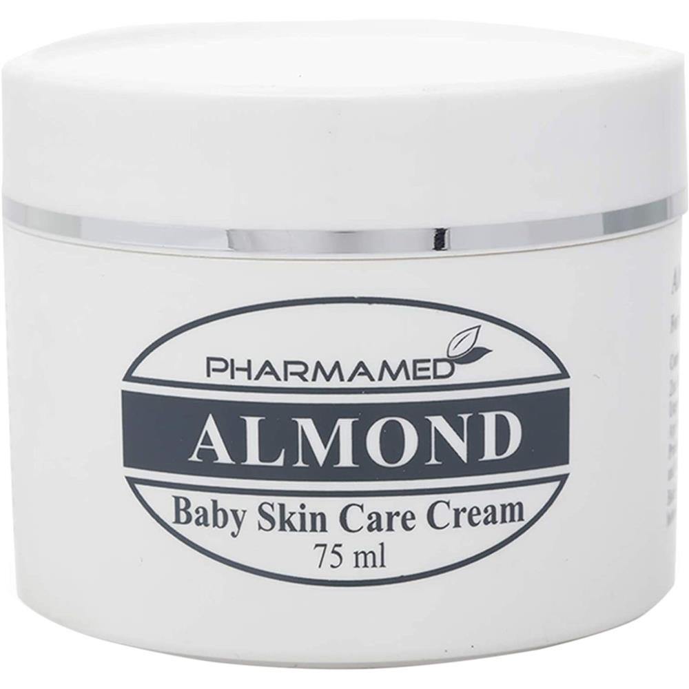 familialist-pharmamed-almond-baby-skin-care-cream.jpg Almond Baby Skin Care Cream 75ml - Image 1