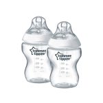 Tommee Tippee Closer To Nature Feeding Bottle 0M+ -Pack Of 2