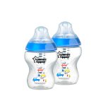 Tommee Tippee Closer To Nature Deco Baby Bottle - Pack Of 2