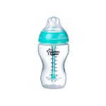 Tommee Tippee Closer To Nature Anti-Colic Bottle 3M+ 260ML Turquoise