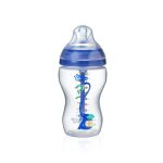 Tommee Tippee Closer To Nature Anti-Colic Bottle 3M+ 260ML Blue