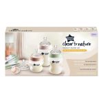 Tommee Tippee Closer To Nature Decorated Newborn Starter Set