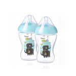 Tommee Tippee Ultra Feeding Bottle 0M+ -Pack Of 3 Blue