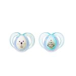 Tommee Tippee Night Time Soother 6-18M -Pack Of 2