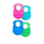 Tommee Tippee Roll N Go Bottle 7M+ Blue-Pink-Green-Turquoise