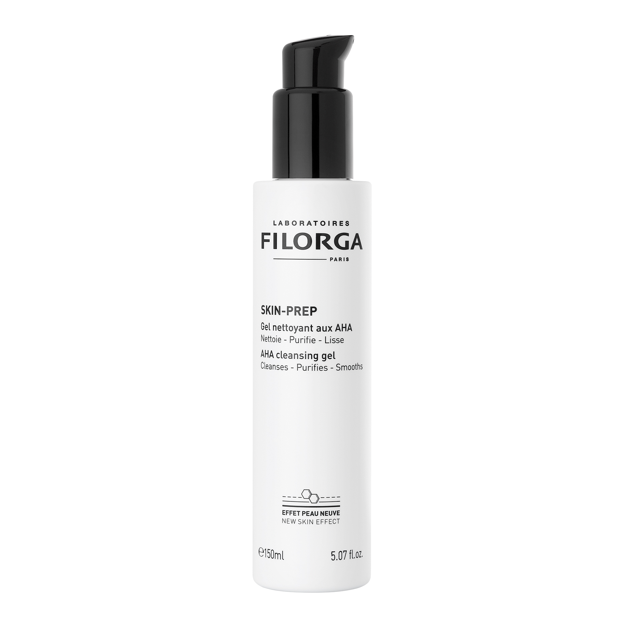 CLEANSING-GEL_packshot Filorga Skin-Prep AHA Cleansing Gel 150ml - Image 1