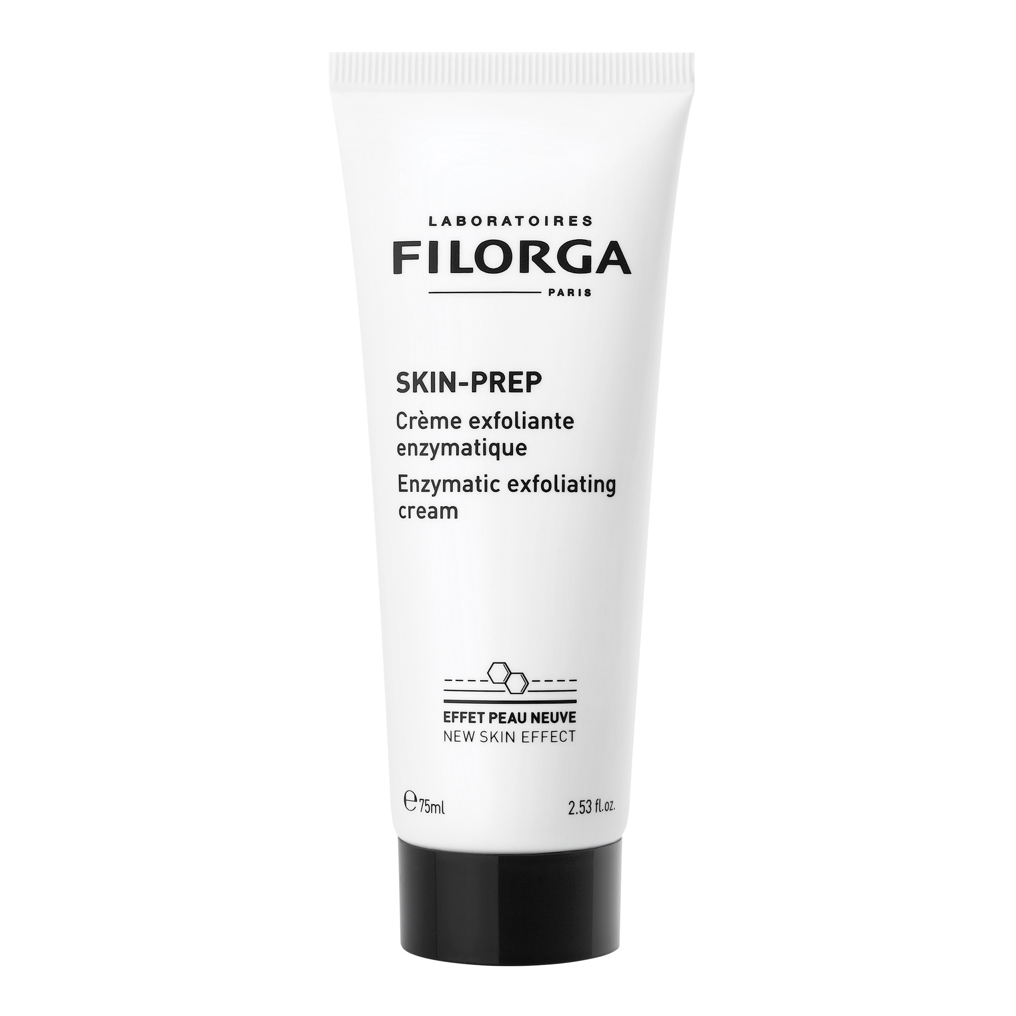 EXFOLIATING-CREAM_ packshot Filorga Skin-Prep Enzymatic Exfoliating Cream 75ml - Image 1