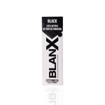 BLANX BLACK CHARCOAL NATURAL ACTIVE CARBON TOOTHPASTE FOR WHITER SMILE 75 ML
