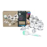 Tommee Tippee Bottle Starter Set Glass 0M