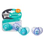 Tommee Tippee Anytime Soother 6-18m+ - Pack Of 2