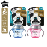 Tommee Tippee Transition Cup 4-7M Blue-Pink