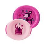 Chicco Dish Set Pink