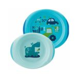 Chicco Dish Set Blue